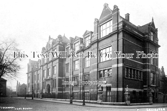 LC 1338 - Technical Art School, Leicester, Leicestershire
