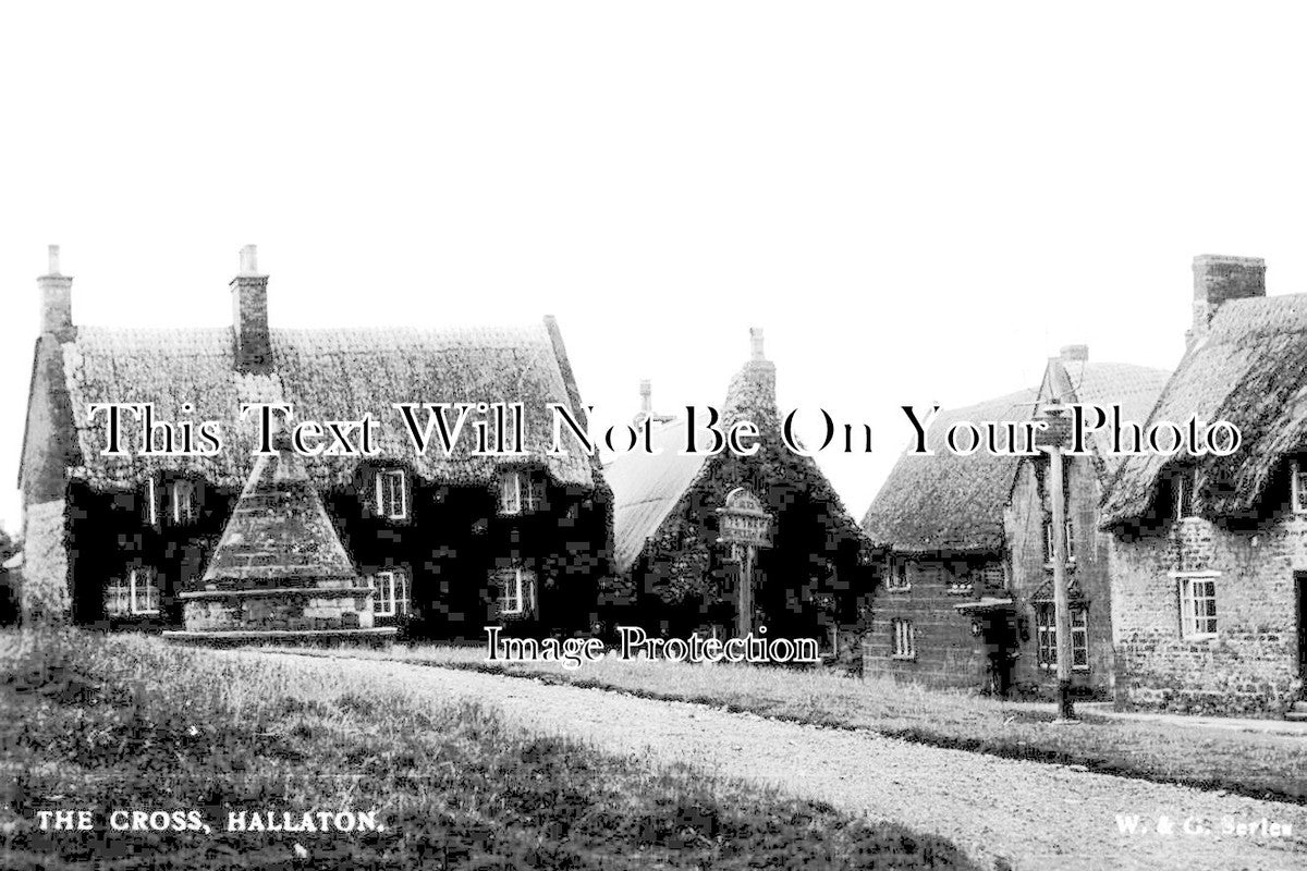 LC 1348 - The Cross, Hallaton, Leicestershire