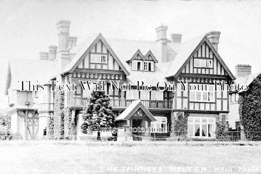 LC 1349 - The Spinneys, Melton Mowbray, Leicestershire