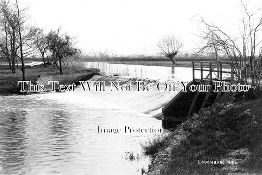 LC 1350 - Loughborough Weir, Leicestershire