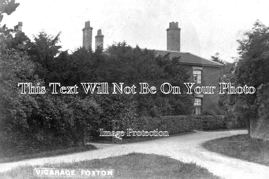LC 1351 - Foxton Vicarage, Leicestershire c1906