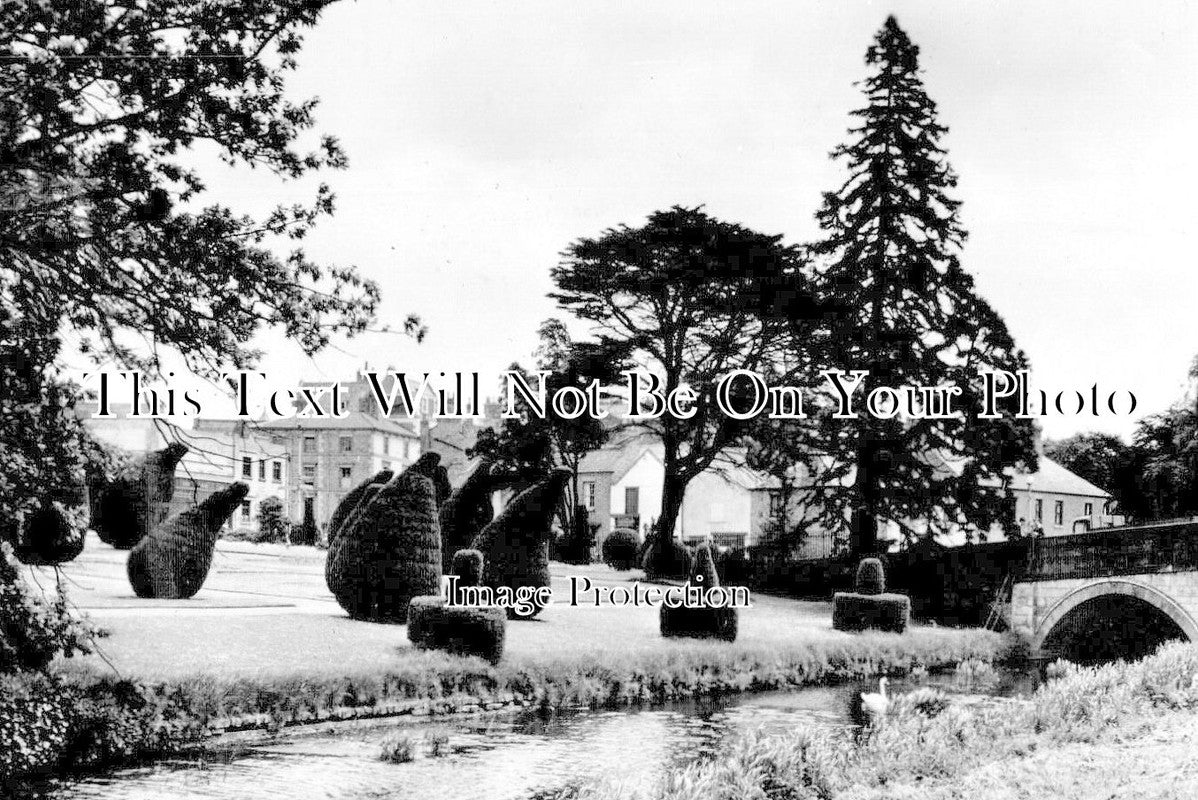 LC 1362 - Melton Mowbray Memorial Gardens, Leicestershire