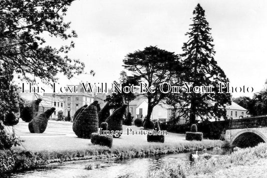 LC 1362 - Melton Mowbray Memorial Gardens, Leicestershire