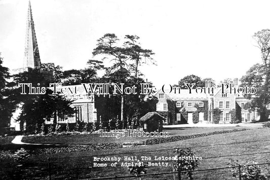 LC 1363 - Brooksby Hall, Leicestershire c1920