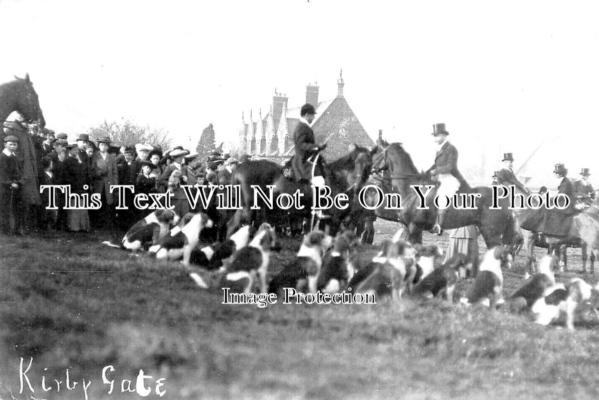 LC 1366 - Kirby Gate, Quorn Hounds, Leicestershire