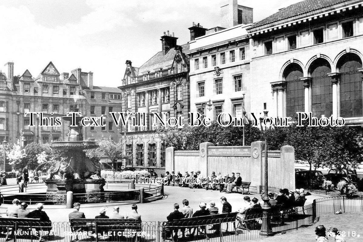 LC 1371 - Municipal Square, Leicester, Leicestershire