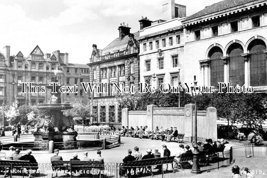 LC 1371 - Municipal Square, Leicester, Leicestershire
