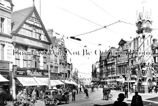 LC 1372 - Clock Tower, Leicester, Leicestershire