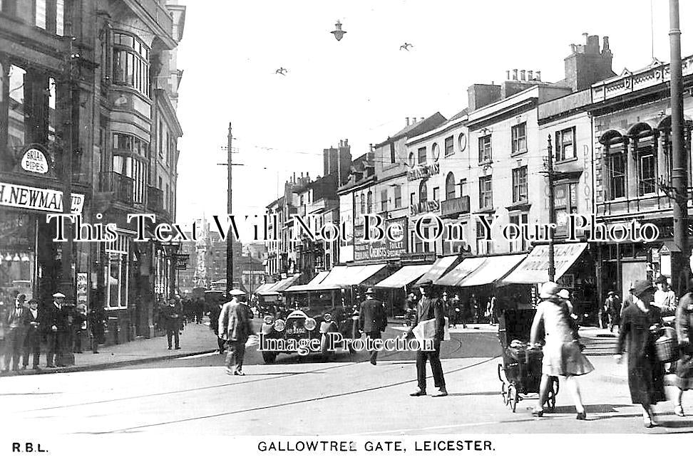 LC 1373 - Gallowtree Gate, Leicester, Leicestershire – JB Archive