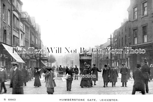LC 1374 - Humberstone Gate, Leicester, Leicestershire