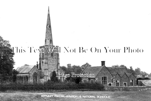 LC 1375 - Appleby Magna Parish Church & Schools, Leicestershire