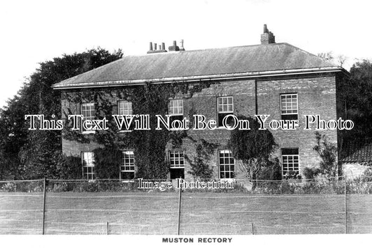 LC 1376 - Muston Rectory, Leicestershire