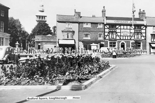 LC 1380 - Bedford Square, Loughborough, Leicestershire