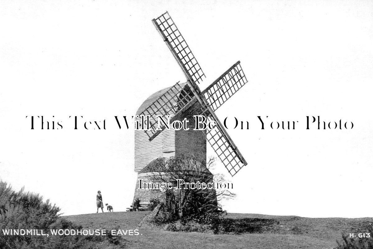 LC 1383 - Woodhouse Eaves Windmill, Mill, Leicestershire