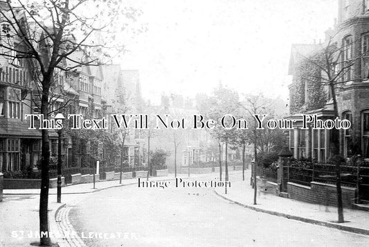 LC 1386 - St James Road, Stoneygate, Leicester, Leicestershire c1912