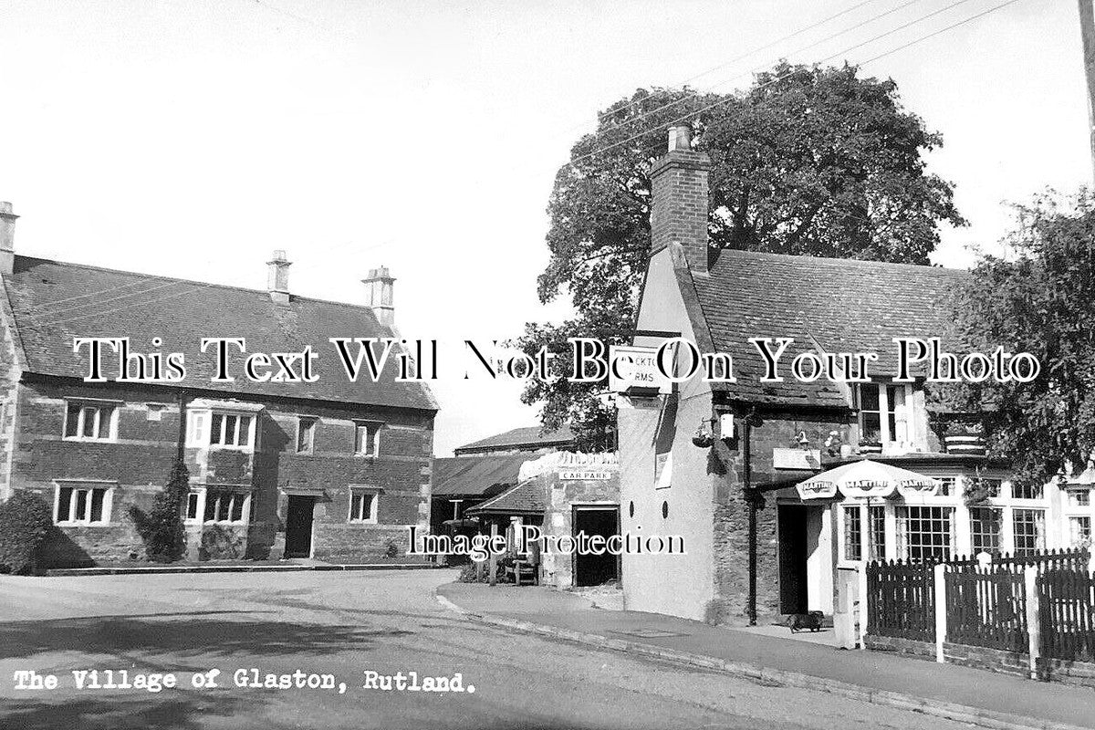 LC 1387 - The Monckton Arms Pub, Glaston, Rutland