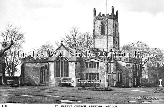 LC 1388 - St Helens Church, Ashby De La Zouch, Leicestershire