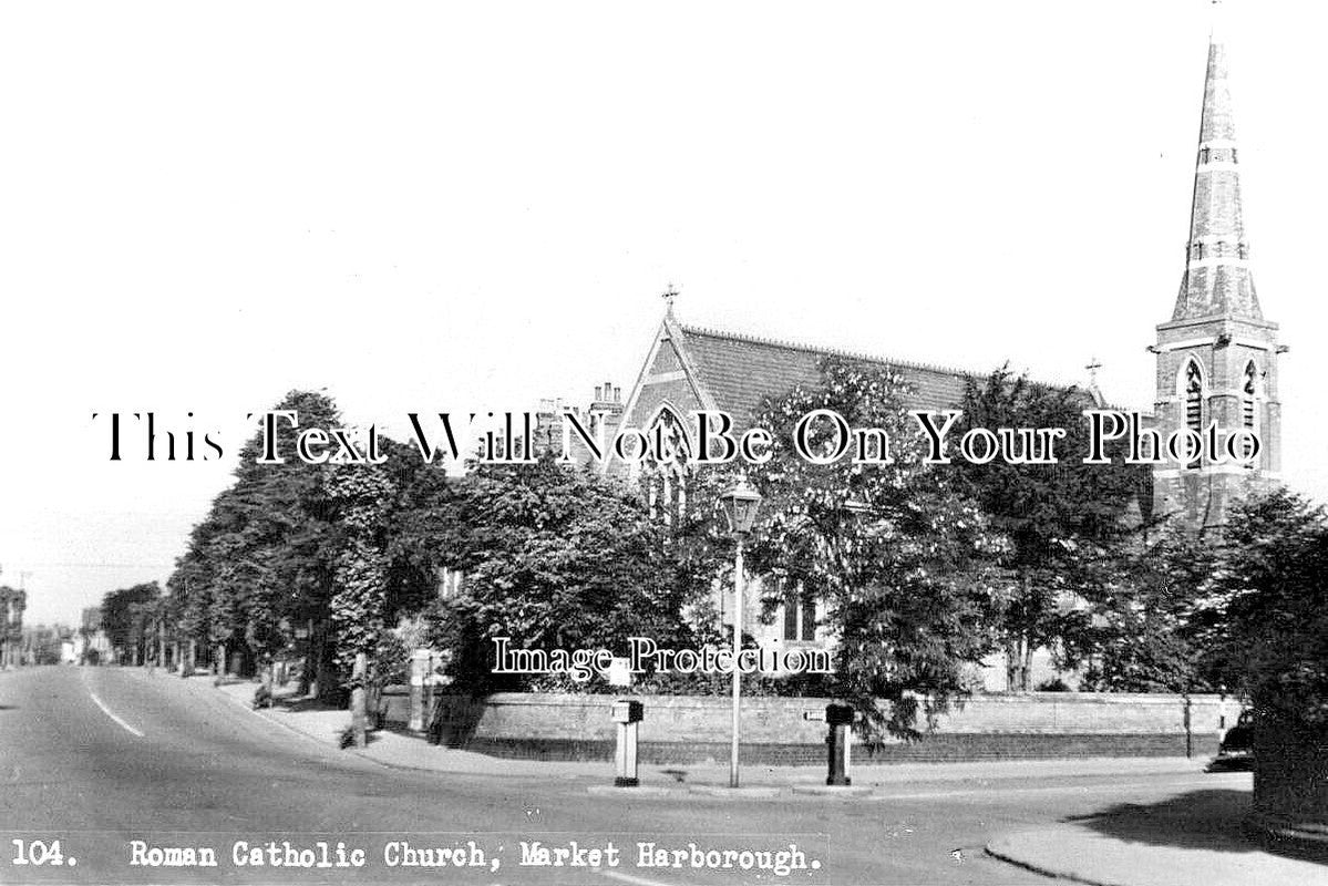 LC 1389 - Roman Catholic Church, Market Harborough, Leicestershire
