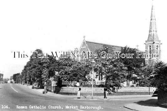LC 1389 - Roman Catholic Church, Market Harborough, Leicestershire