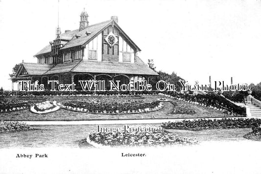 LC 1390 - Abbey Park, Leicester, Leicestershire