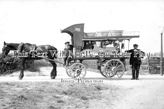 LC 1393 - T James Cart, Enderby, Leicestershire