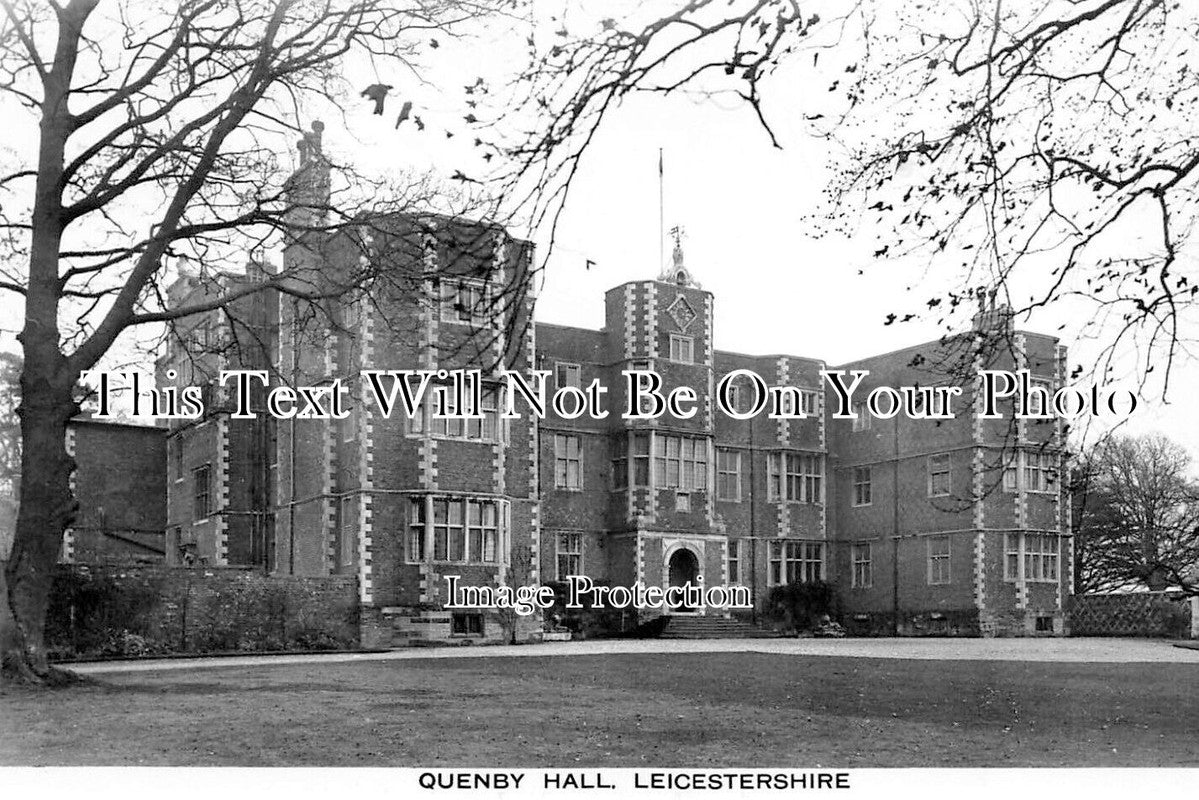 LC 1394 - Quenby Hall, Leicestershire