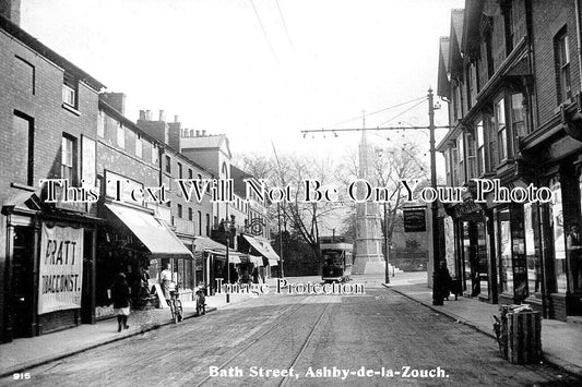 LC 1395 - Bath Street, Ashby De La Zouch, Leicestershire