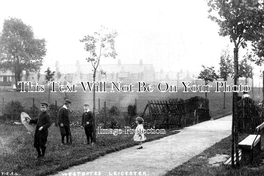 LC 1399 - Westcotes, Leicester, Leicestershire c1905