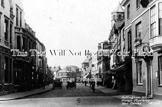 LC 14 - Nottingham Street, Melton Mowbray, Leicestershire c1930