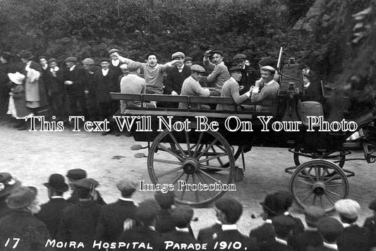 LC 1402 - Moira Hospital Parade, Ashby De La Zouch, Leicestershire 1910
