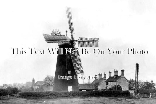 LC 1404 - Waltham On The Wold Windmill Mill, Leicestershire