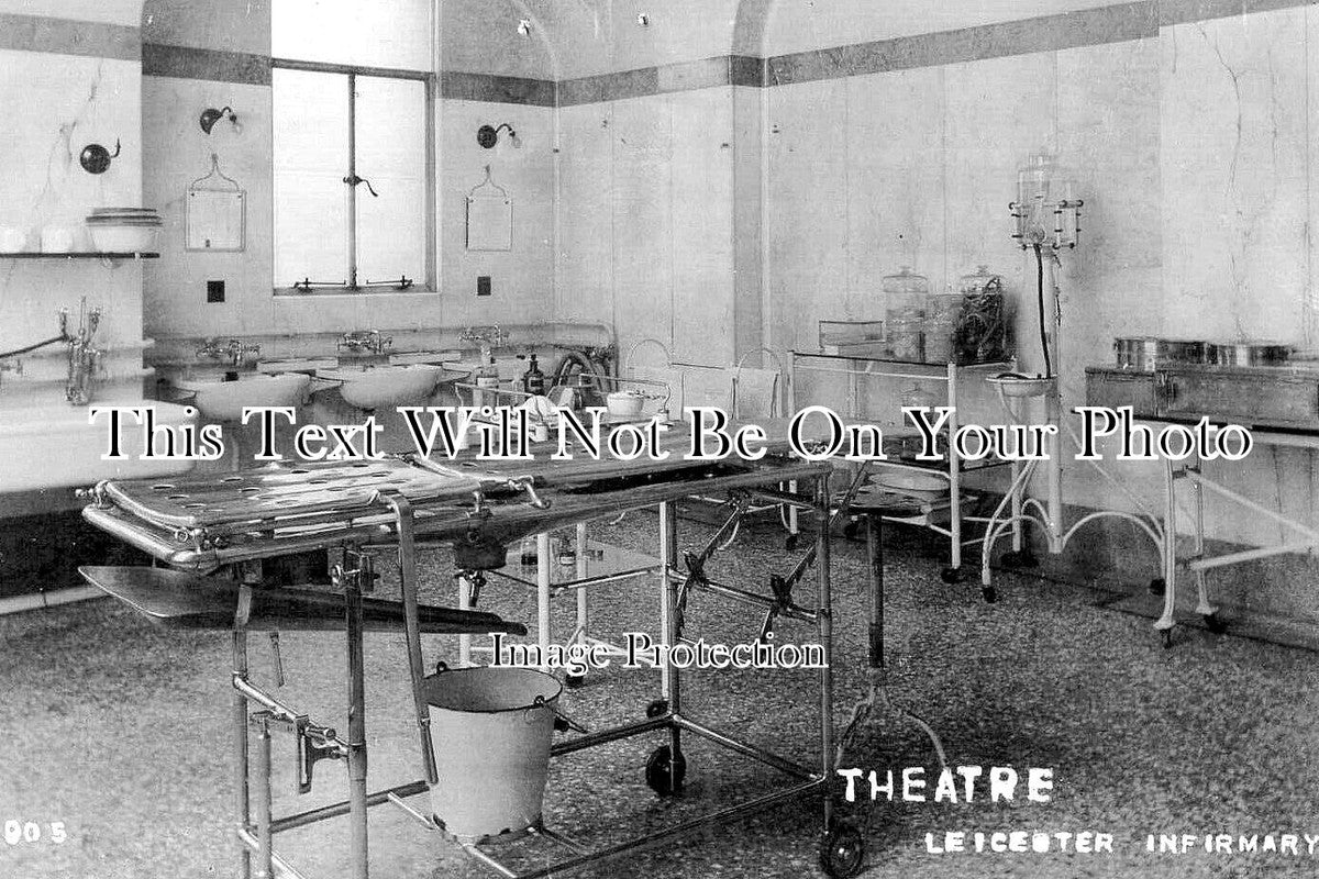 LC 1405 - Operating Theatre, Leicester Infirmary, Leicestershire