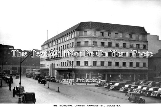 LC 1423 - The Municipal Offices, Charles Street, Leicester, Leicestershire