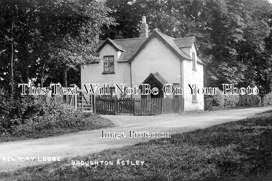 LC 1425 - Rectory Lodge, Broughton Astley, Leicestershire c1914