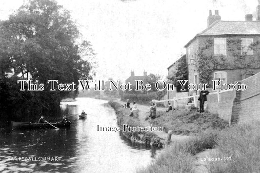 LC 1426 - The Canal At Barnsdall Wharf, Derby Road, Loughborough