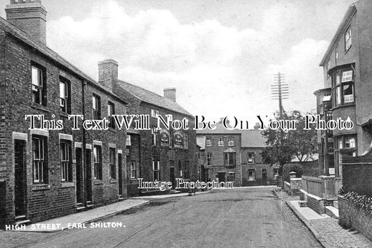 LC 1428 - High Street, Earl Shilton, Leicestershire