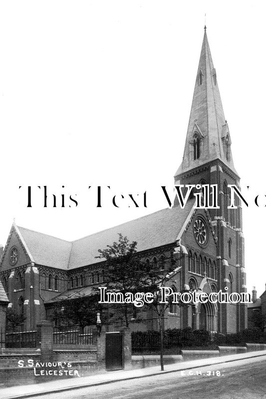 LC 1435 - St Saviours Church, Leicester, Leicestershire