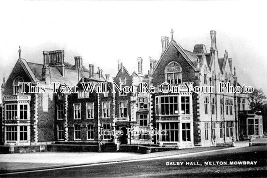 LC 1436 - Dalby Hall, Melton Mowbray, Leicestershire
