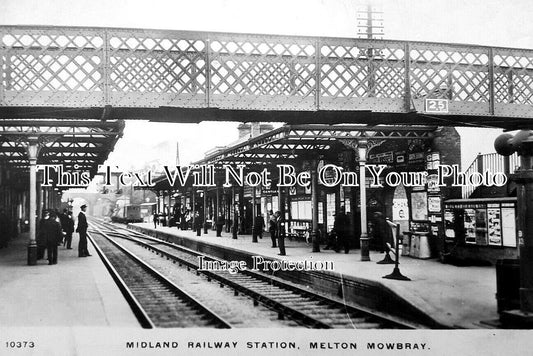 LC 1437 - Melton Mowbray Railway Station, Leicestershire