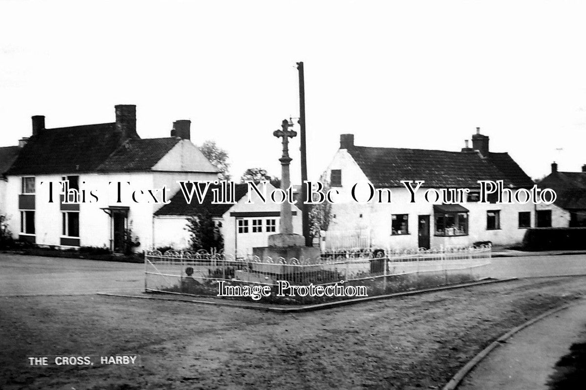 LC 144 - The Cross, Harby, Leicestershire