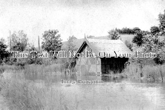 LC 1443 - Boat House On Canal, Market Harborough, Leicestershire