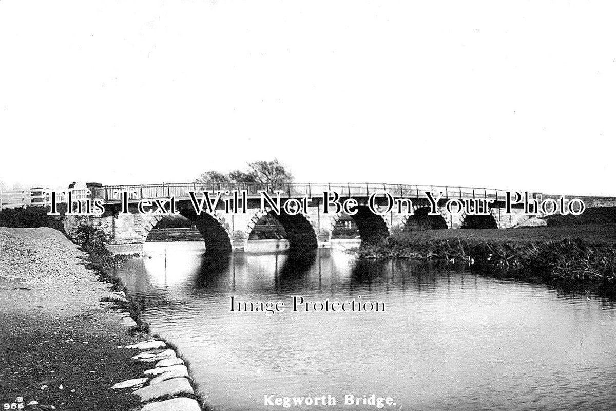 LC 1444 - Kegworth Bridge, Leicestershire