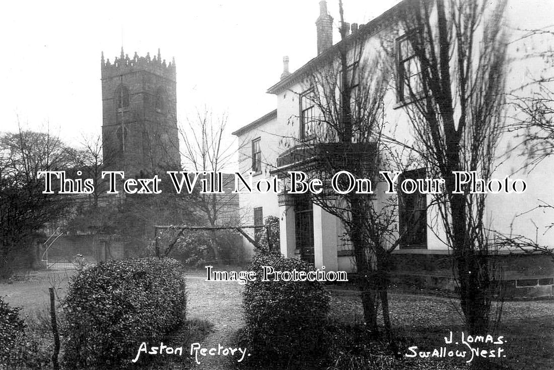 LC 1445 - Aston Rectory, Leicestershire