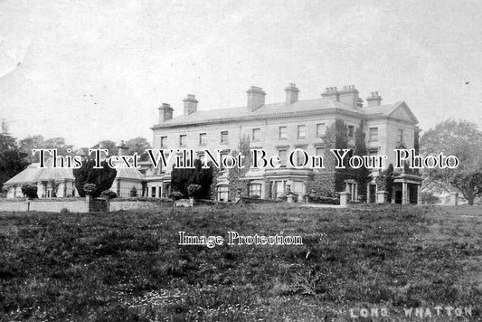 LC 146 - Long Whatton House Hall, Leicestershire c1911