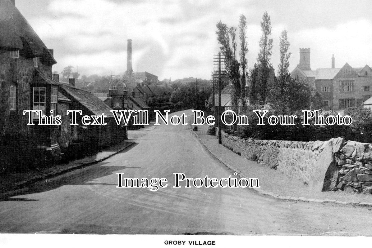 LC 1464 - Groby Village, Leicestershire – JB Archive