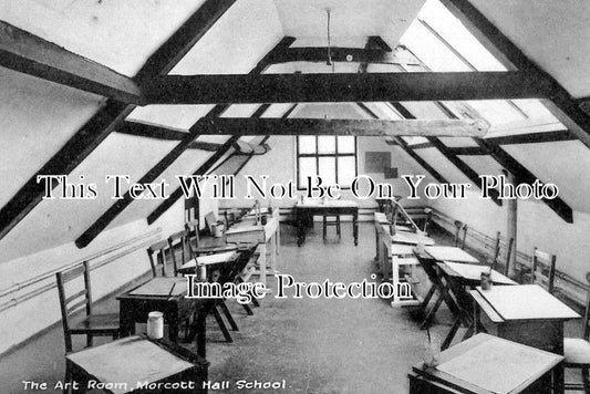 LC 1469 - The Art Roon, Morcott Hall School, Leicestershire