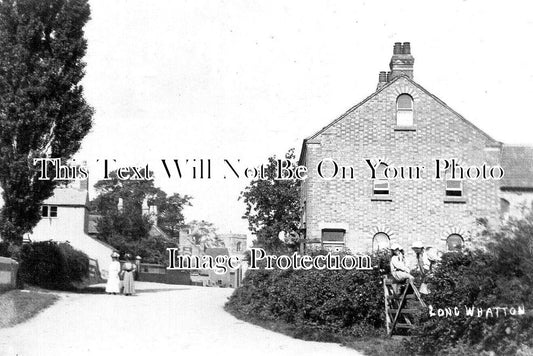 LC 1470 - The Green, Long Whatton, Leicestershire c1912