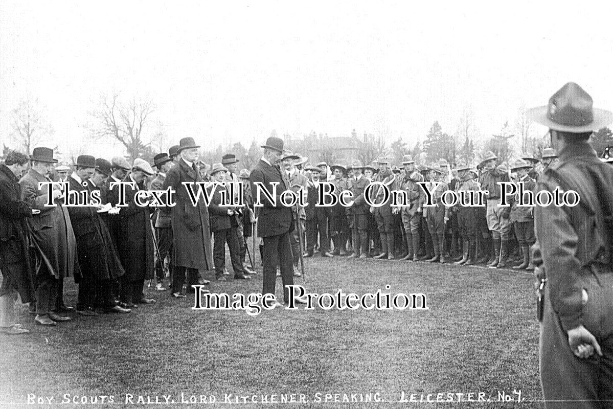 LC 1471 - Boy Scouts Rally, Lord Kitchener, Leicester, Leicestershire