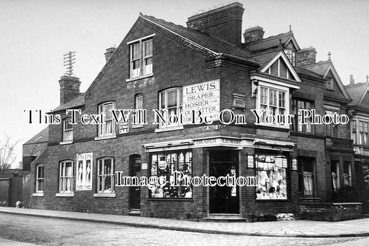 LC 1479 - J Lewis Drapers Shop, Hartopp & Clarendon Park Road, Leicester