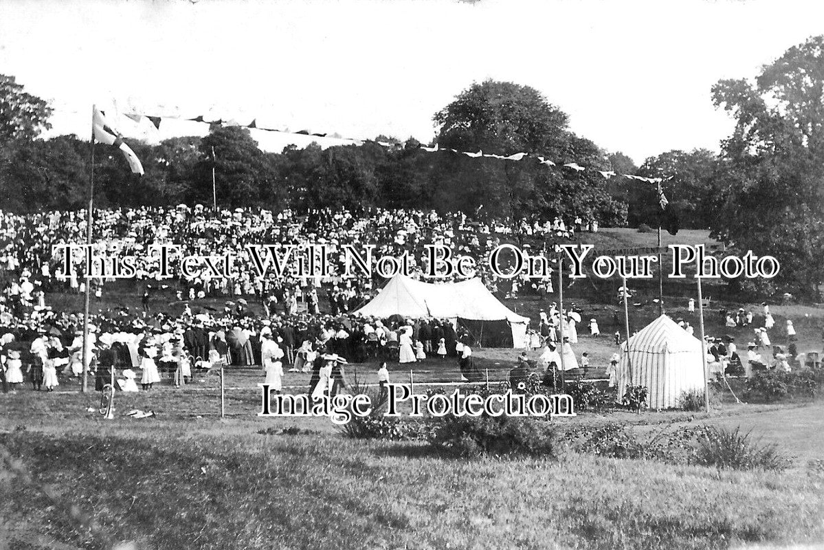 LC 1481 - Measham Infirmary Day Event, Leicestershire c1907